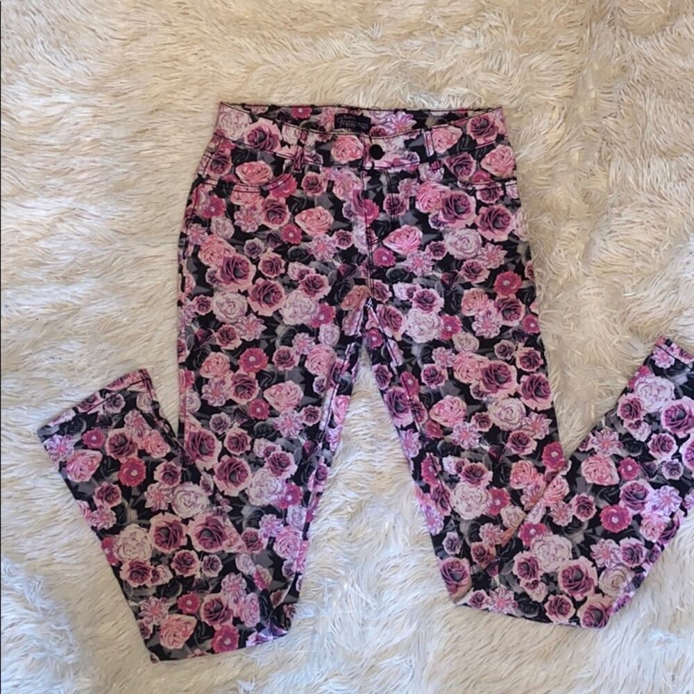 Floral Jeggings from JUSTICE